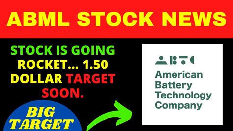 This is 8. . Abml stock forecast 2030